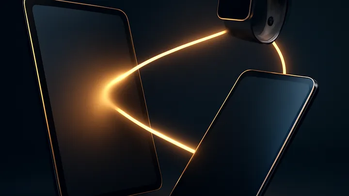 GT999 COM Multiple devices floating in harmony